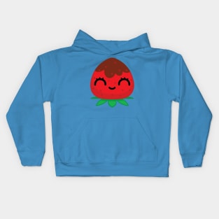 Strawberry-4 Kids Hoodie